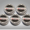 American Car Craft 2016-2019 C7 Grand Sport Corvette - Fluid Cap Cover Set with Grand Sport Emblem (Manual - 6 Piece) 053096