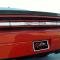 American Car Craft 2008-2014 Challenger 5.7L/SRT8 - Tail Light Insert Trim Plate, Brushed Stainless Steel 152006