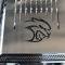 American Car Craft 2015-2023 Dodge Hellcat - HELLCAT Logo Plenum/Supercharger Engine Cover, Stainless Steel, Choose Color 333059