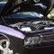 American Car Craft 2008-2014 Challenger - Grille Overlay Upper Main, Polished Stainless Steel 152014