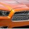 American Car Craft 2011-2013 Dodge Charger - Headlight Trim Rings 2Pc, Polished Stainless Steel 332001