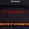 American Car Craft Custom License Plate Frame with "SCAT PACK" Lettering, Choose Vinyl or LED Color 152034