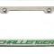 American Car Craft Custom License Plate Frame with CHALLENGER Lettering, Choose Vinyl or LED Color 152023