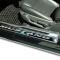 American Car Craft 2005-2009 Mustang V6/GT - Door Sills PLAIN 4Pc, Polished with Brushed Stainless Tops 271005