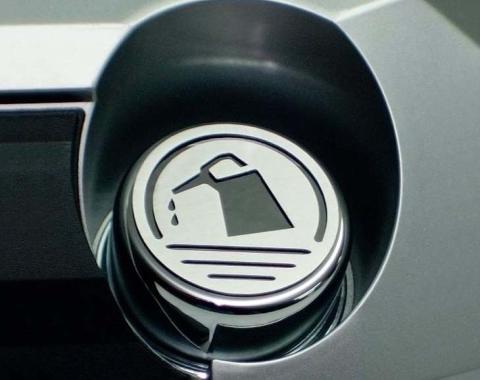 American Car Craft 2010-2022 Camaro SS - Executive Series Oil Filler Fluid Cap Cover, Polished/Brushed Finish 103017