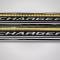 American Car Craft 2015-2024 Dodge Charger Carbon Fiber Polished Front Door Sills with "CHARGER " Brushed Lettering with Logo 2pc (No LEDs) 331103