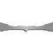 American Car Craft 2005-2010 Chrysler 300/Dodge Charger/Magnum 5.7 - Lower Hood Cowl, Polished Stainless Steel 303021