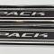 American Car Craft 2015-2024 Dodge Charger Carbon Fiber Polished Front Door Sills with "SCATPACK" Brushed Lettering with Logo 2pc (No LEDs) 331101