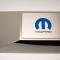 American Car Craft 2008-2023 Challenger/2005-2015 Charger - Fuse Box Cover Plate with MOPAR M Logo, Brushed Stainless Steel 153033