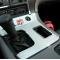 American Car Craft 1992-1995 Dodge Viper - A/C & Radio Trim Ring with Viper Emblem, Polished Stainless Steel 951011
