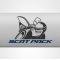 American Car Craft 2015-2023 Challenger - SCAT PACK Model Fuse Box Cover Plate with Etched Super Bee, Stainless Steel, Choose Color 153071