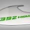 American Car Craft 2015-2023 Challenger - Door Badges with 392 HEMI Inlay, Stainless Steel, Choose Inlay Color 151056