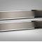 American Car Craft 2010-2014 Ford F150/Raptor - Outer Rear Door Sills 2Pc, Brushed/Polished Stainless Steel 771024