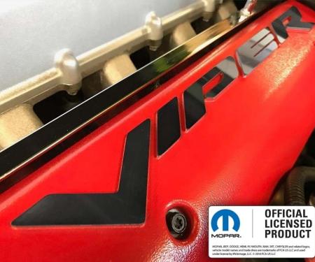 American Car Craft 2008-2010 Dodge Viper - Valve Cover Letter Set 10Pc, Polished Stainless Steel 973016