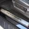 American Car Craft 2010-2014 Ford Raptor - Front Door Sills Outer 2Pc, Brushed/Polished Stainless Steel 771023