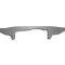 American Car Craft 2005-2010 Chrysler 300/Dodge Charger/Magnum 5.7 - False Firewall, Brushed Stainless 303006