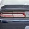 American Car Craft 2015-2023 Challenger - Tail Light Trim Kit 4Pc, Stainless Steel (Brushed Finish) 152027