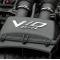 American Car Craft 2008-2010 Dodge Viper - Air Box Letters "V-10 8.4L", Polished Stainless Steel 973003
