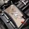 American Car Craft 2008-2010 Dodge Viper - Air Tube Top Plate "V-10 8.4L", Polished Stainless Steel 973020