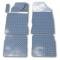 American Car Craft 2001-2005 PT Cruiser - Floor Mats 5Pc, Diamond Plate Aluminum 711024