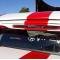American Car Craft 1992-2002 Dodge Viper - 3rd Brake Light Trim with 'VIPER' Script, Polished Stainless Steel 962019