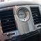 American Car Craft 2005-2010 Chrysler 300 - Center Dash Trim - Nav Models, Brushed Stainless with Polished Trim 301001