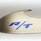 American Car Craft 2015-2023 Challenger - Door Badges with RT Inlay, Brushed Stainless Steel (Polished Stainless) 151053