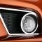 American Car Craft 2011-2013 Dodge Charger - Fog Light Trim Rings 2Pc, Polished Stainless Steel 332002