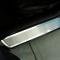 American Car Craft 2005-2013 C6 Corvette - Outer Door Sills Polished with Brushed Inserts 2Pc, Stainless Steel 041013