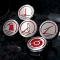 American Car Craft 2005-2013 C6 Corvette - Executive Series Fluid Cap Cover 5Pc Set, Automatic Transmission 043046