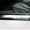 American Car Craft 2005-2013 C6 Corvette - Outer Door Sills Polished with Brushed Inserts 2Pc, Stainless Steel 041013