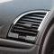 American Car Craft 2011-2018 Chrysler 300 - A/C Vent Trim Outer Polished/Brushed, Stainles Steel 331019
