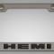 American Car Craft Custom HEMI License Plate Frame, Stainless Steel, Choose Vinyl or LED Color 152024