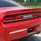 American Car Craft 2008-2014 Challenger - Tail Light Outer Trim Plate, Stainless Steel, Choose Finish 152022