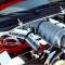 American Car Craft 2008-2011 Challenger SRT8 6.1L - False Firewall with cap, Polished Stainless Steel 153011