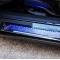 American Car Craft 2014-2019 Z06/C7/Z51 Corvette Stingray - Carbon Fiber Door Sill Overlays 2Pc, Stainless Steel Trim 051018