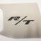 American Car Craft 2015-2023 Challenger - Factory Anti-lock Brake Cover RT Top Plate Only, Brushed Stainless (Real Carbon Fiber) 153095