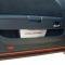 American Car Craft 2008-2014 Challenger - Door Badge Plate with CHALLENGER Inlay 2Pc, Brushed Stainless, Choose Inlay Color 151031