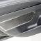 American Car Craft 2011-2018 Dodge Charger - Carbon Fiber Rear Door Badges, Carbon Fiber/Stainless Steel 331049