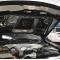 American Car Craft 2015-2023 Challenger - Upper Hood Cap with "Challenger" Lettering, Stainless Steel 153111