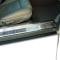 American Car Craft 2005-2009 Mustang V6/GT - Door Sills Etched MUSTANG 4Pc, Brushed Stainless Steel 271006
