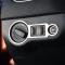 American Car Craft 2011-2013 Dodge Charger/Chrysler 300 - Headlight/Trunk Control Panel Trim Ring 1Pc, Stainless, Choose Finish 331014