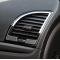 American Car Craft 2011-2018 Chrysler 300 - A/C Vent Trim Outer Polished/Brushed, Stainles Steel 331019