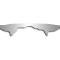 American Car Craft 2005-2010 Chrysler 300 /Dodge Charger/Magnum 5.7 - False Firewall, Polished Stainless Steel 303005
