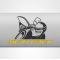 American Car Craft 2015-2023 Challenger - SCAT PACK Model Fuse Box Cover Plate with Etched Super Bee, Stainless Steel, Choose Color 153071