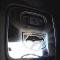 American Car Craft 1996-2002 Dodge Viper - Glove Box Cover with Etched Viper Head, Polished Stainless Steel 961003