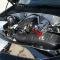 American Car Craft 2011-2023 Challenger 5.7/6.2L/6.4L- Perforated HEMI Air Box Cover, Polished Stainless Steel 153044
