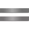 American Car Craft 2003-2007 Hummer H2 - Door Guards Front 2Pc, Brushed Stainless Steel 491005