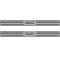 American Car Craft 2010-2014 Mustang GT - Outer Door Sills '5.0' with Slotted Carbon Fiber 2Pc, Polished/Brushed Stainless Steel 271027