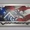 American Car Craft Dodge Viper Gen 3-5 Tag Frame Stainless Steel Viper Font (Polished Finish) 972095